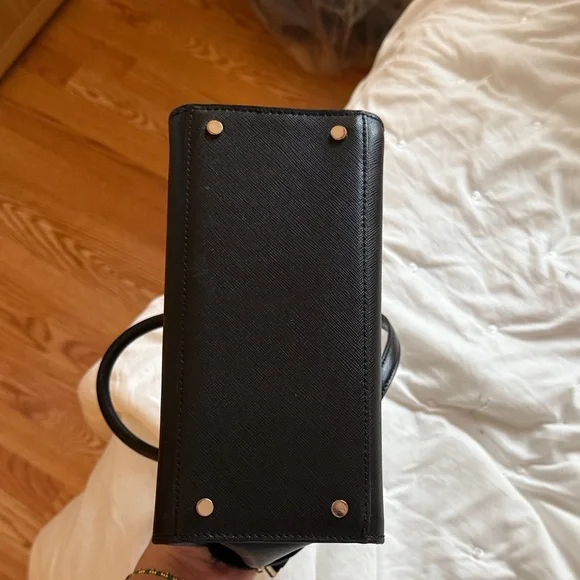 Kate Spade Black Satchel Bag - Picture 4 of 4